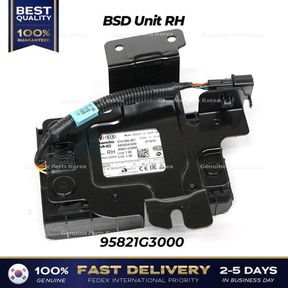 Genuine BSD Unit RH 95821G3000 for Hyundai Elantra GT