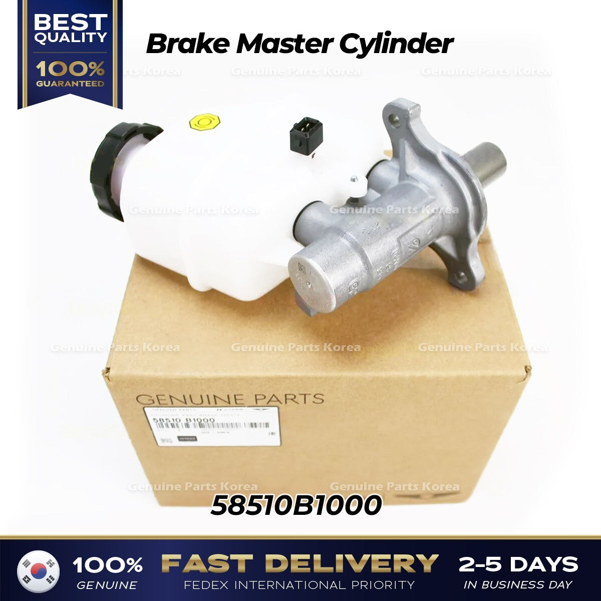Genuine Brake Master Cylinder 58510B1000 for Hyundai Genesis Kia K900
