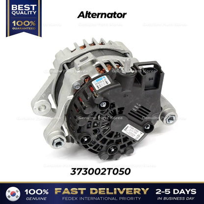 Genuine Alternator 373002T050 for Hyundai Genesis GV80 Kia Stinger