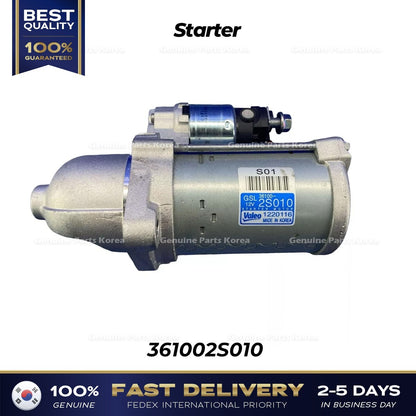 Genuine Starter 361002S010 for Hyundai Genesis G80 Sonata Kia Sorento
