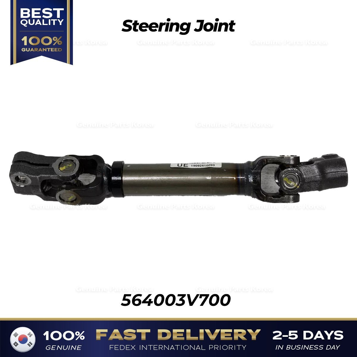 Genuine Steering Joint 564003V700 for Hyundai Azera