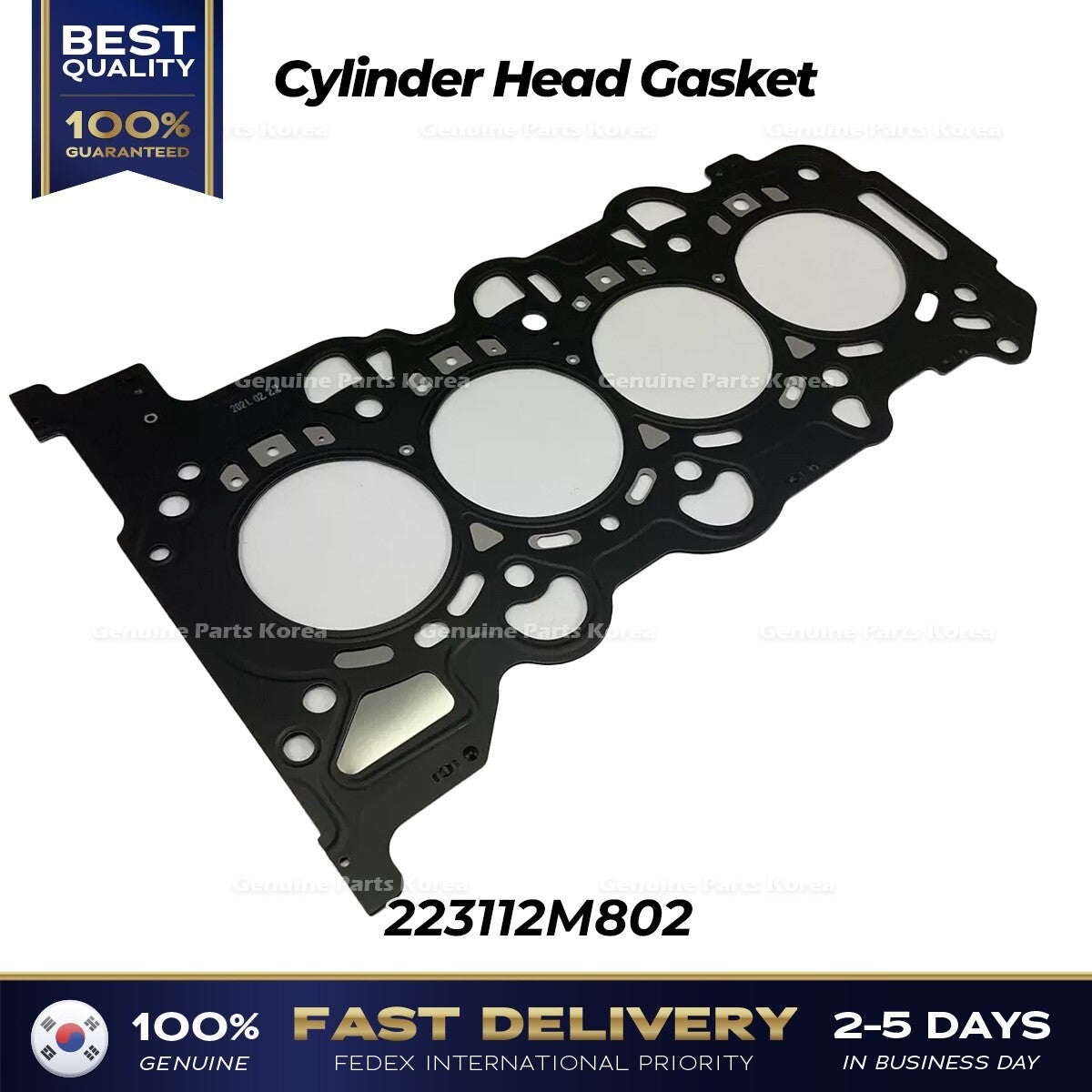 Genuine Cylinder Head Gasket 223112M802 for Hyundai Elantra Kia K5