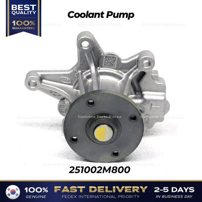 Genuine Coolant Pump 251002M800 for Hyundai Elantra Kona Kia K5