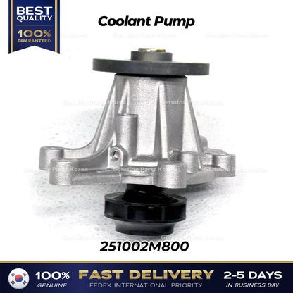 Genuine Coolant Pump 251002M800 for Hyundai Elantra Kona Kia K5