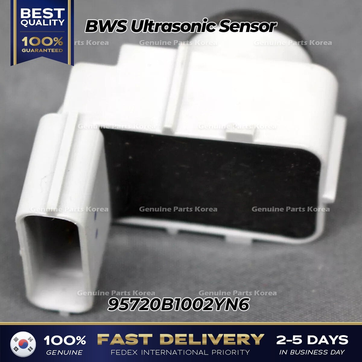 Genuine BWS Ultrasonic Sensor 95720B1002YN6 for Hyundai Genesis G80