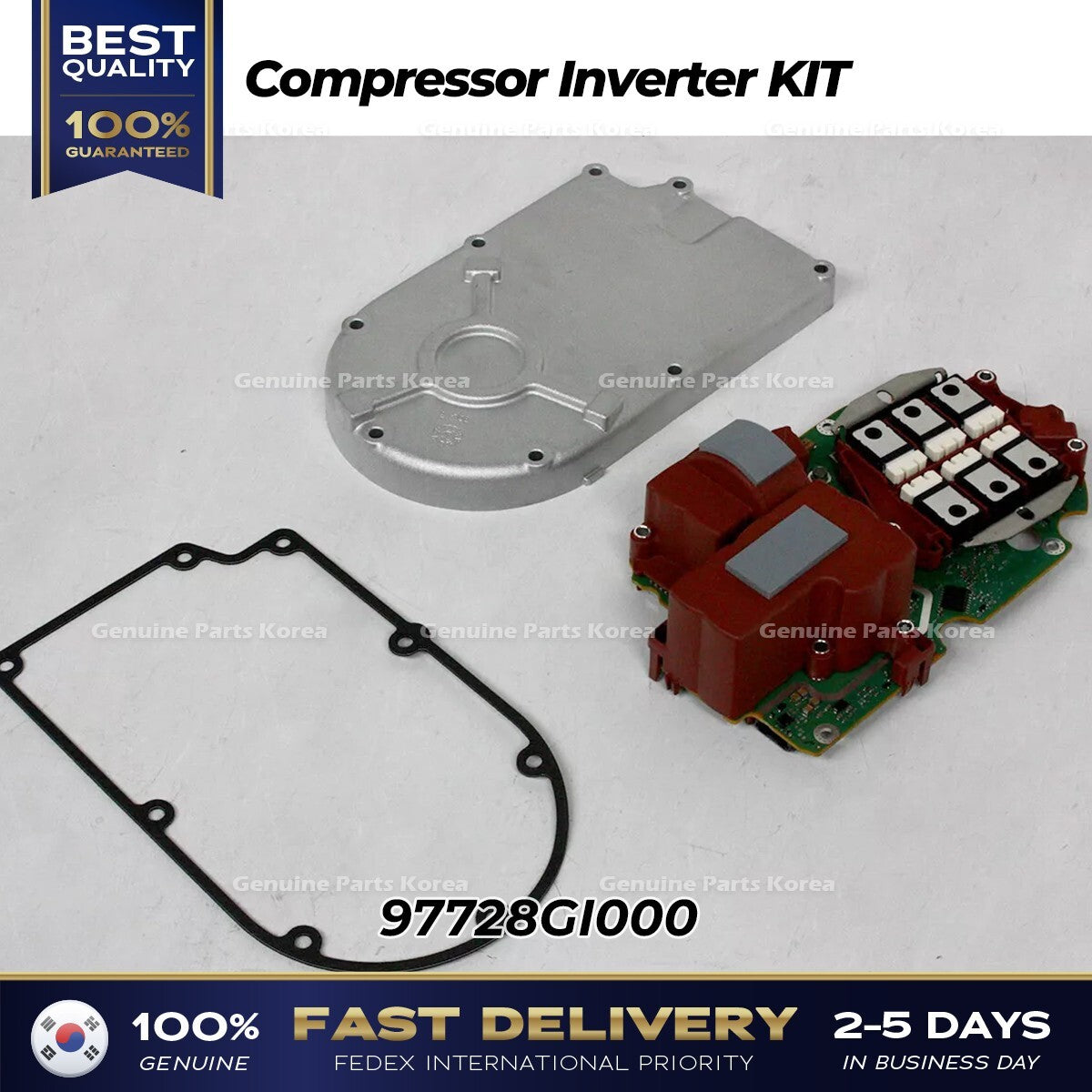 Genuine Compressor Inverter KIT 97728GI000 for Hyundai Genesis G80 Ioniq 5