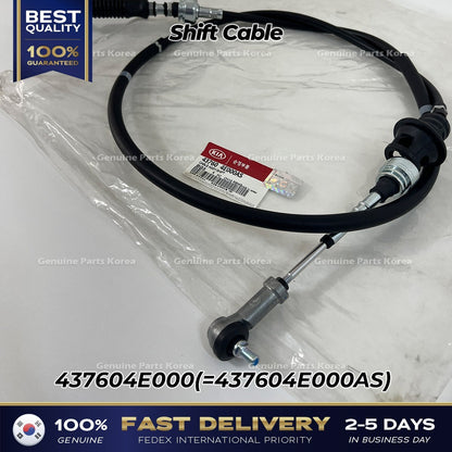 Genuine Shift Cable 437604E000 for Kia Bongo III