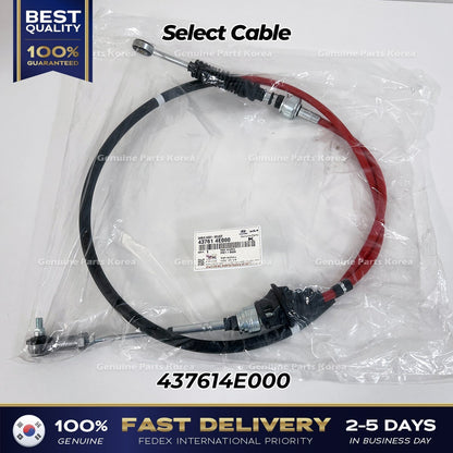 Genuine Select Cable 437614E000 for Kia Bongo III
