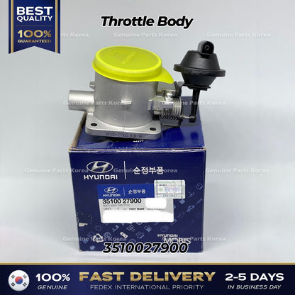 Genuine Throttle Body 3510027900 for Hyundai Santa Fe Tuscon