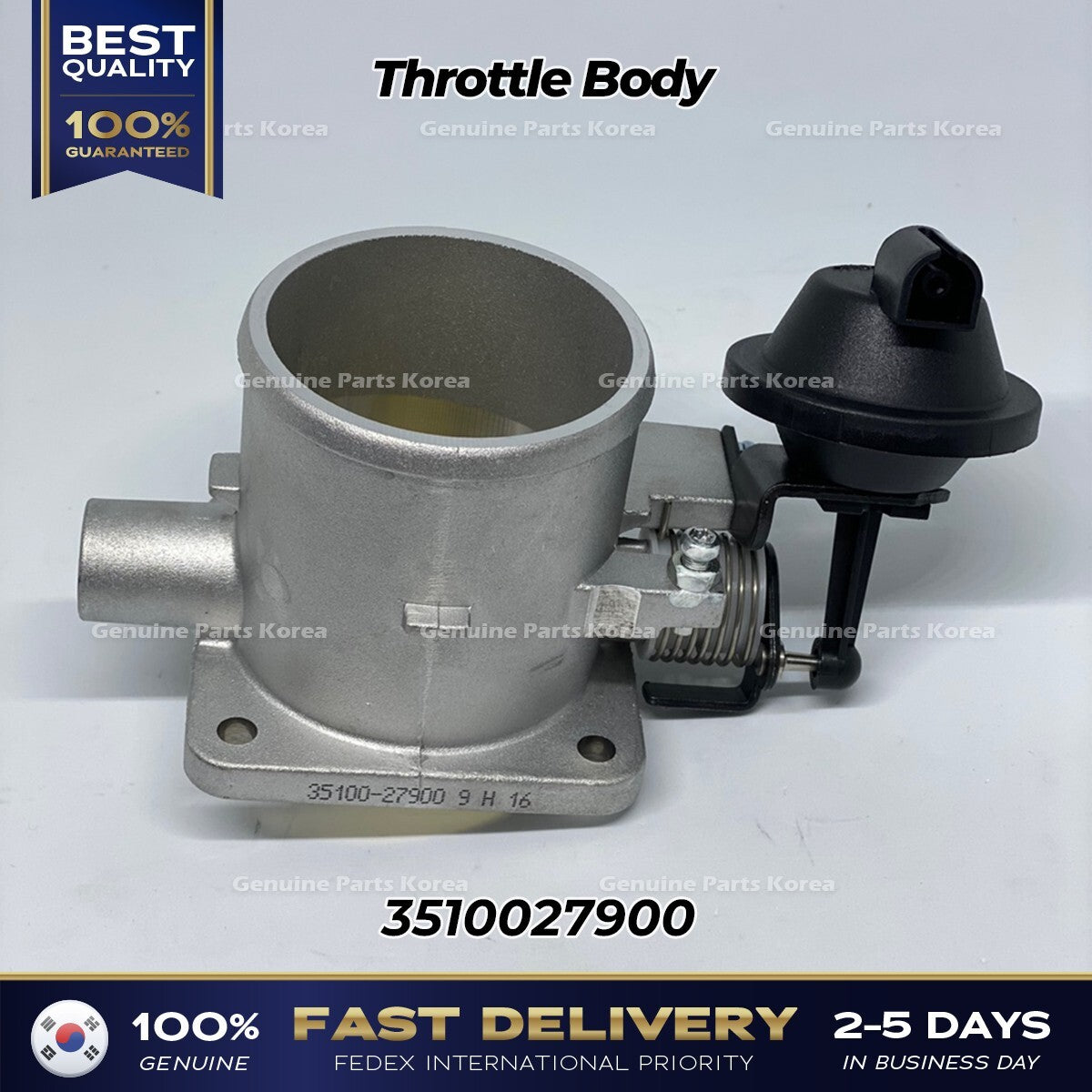 Genuine Throttle Body 3510027900 for Hyundai Santa Fe Tuscon