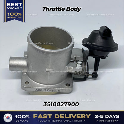 Genuine Throttle Body 3510027900 for Hyundai Santa Fe Tuscon