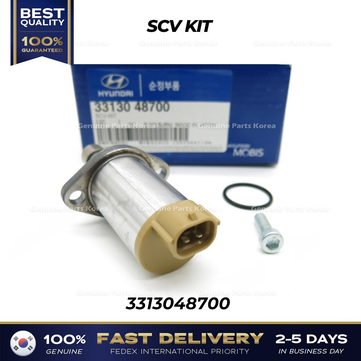 Genuine SCV KIT 3313048700 for Hyundai E-County