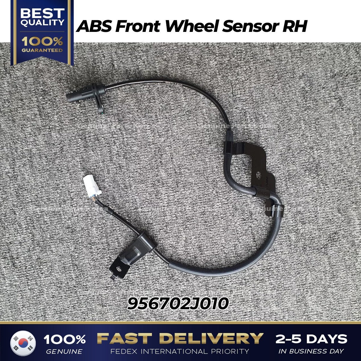 Genuine ABS Front Wheel Sensor RH 956702J010 for Kia Borrego