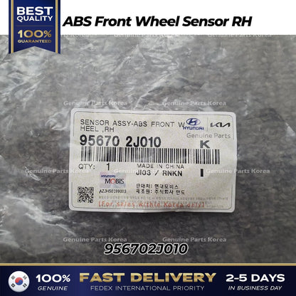 Genuine ABS Front Wheel Sensor RH 956702J010 for Kia Borrego