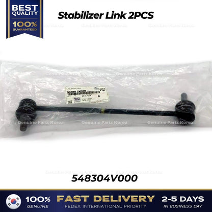 Genuine Stabilizer Link 2PCS 548304V000 for Hyundai Elantra Venue
