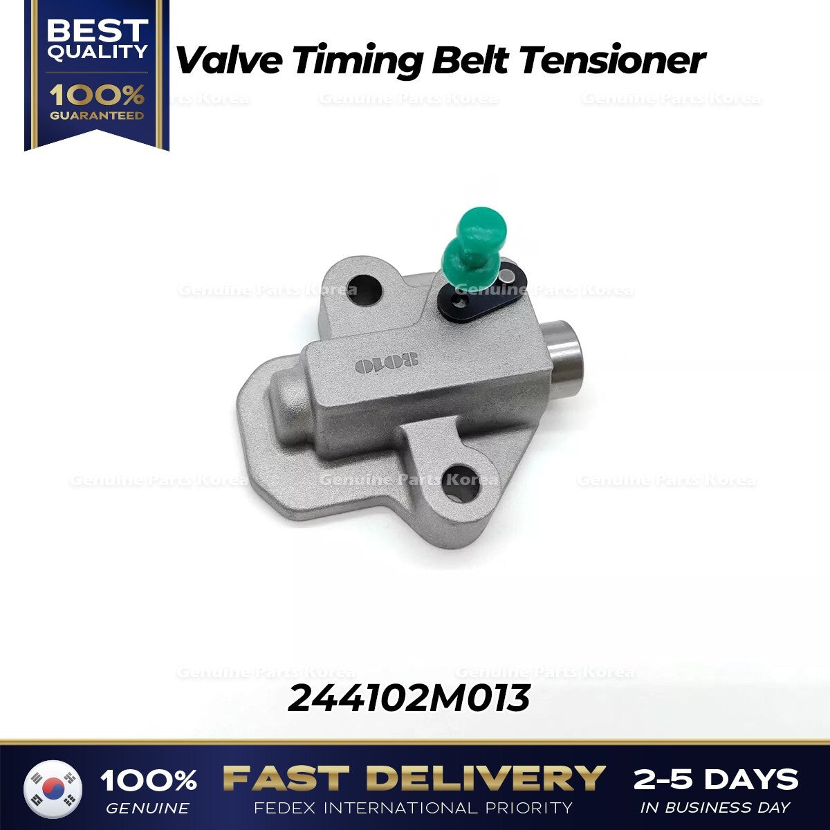 Genuine Valve Timing Belt Tensioner 244102M013 for Hyundai Venue Kia Rio