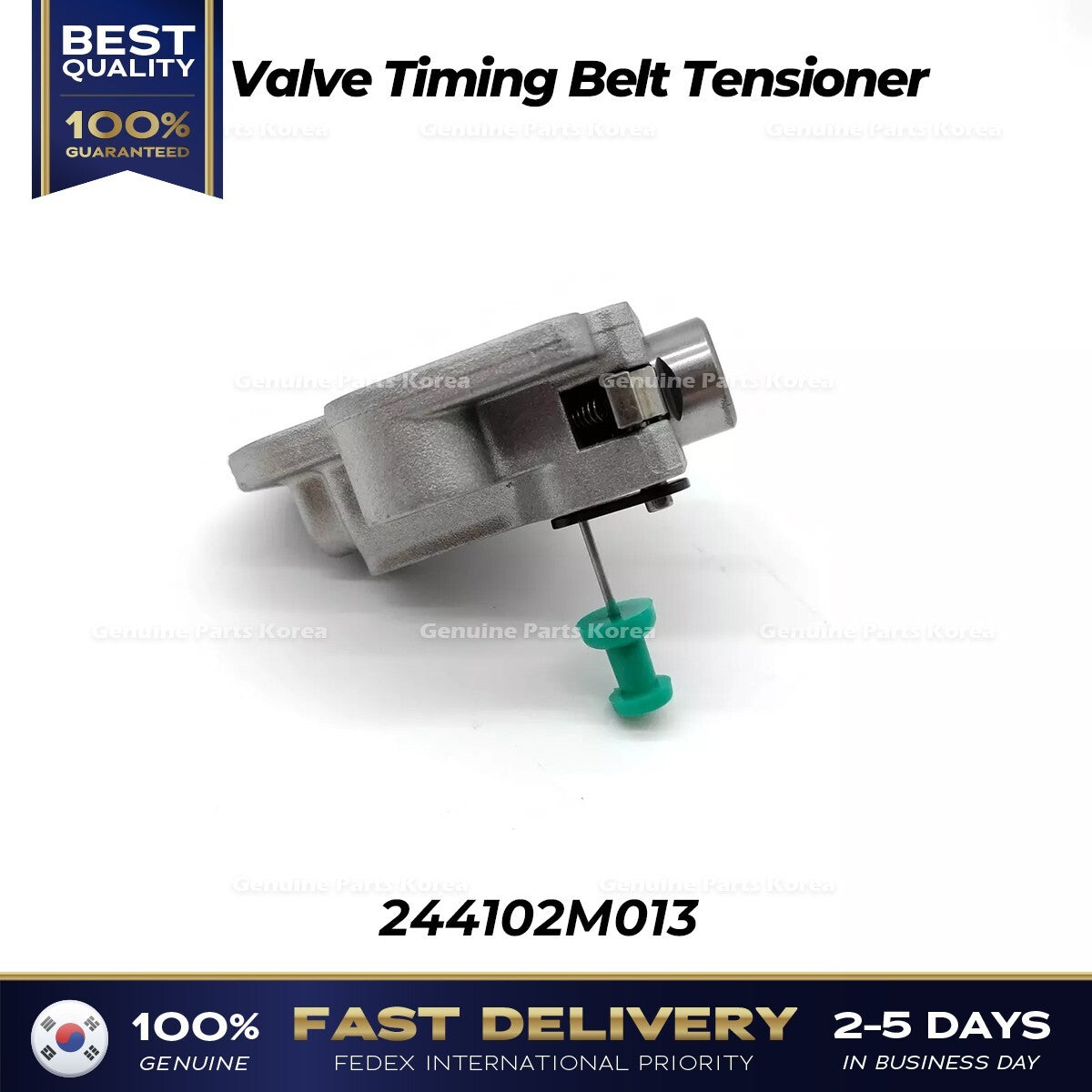 Genuine Valve Timing Belt Tensioner 244102M013 for Hyundai Venue Kia Rio