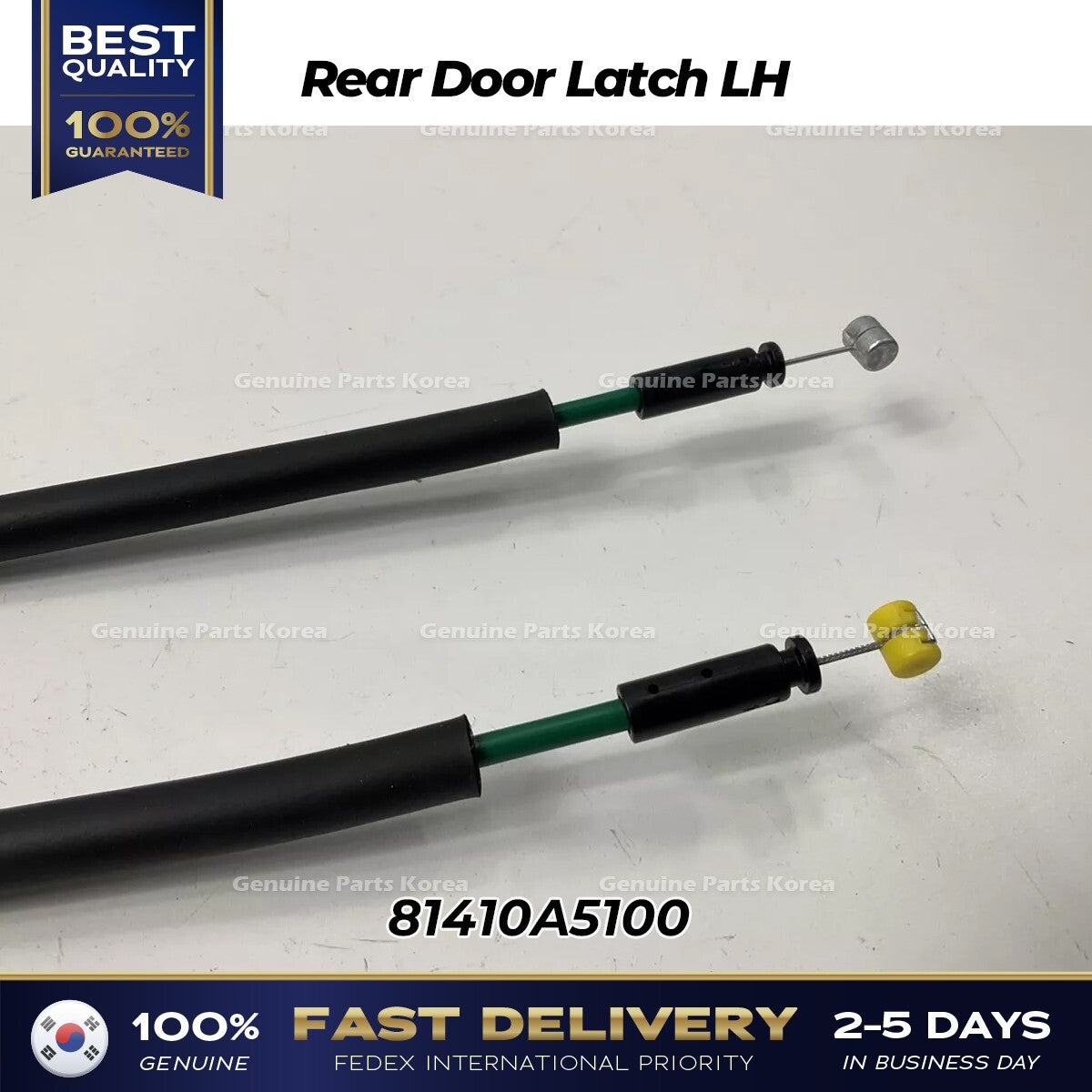 Genuine Rear Door Latch LH 81410A5100 for Hyundai Elantra GT