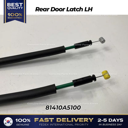 Genuine Rear Door Latch LH 81410A5100 for Hyundai Elantra GT