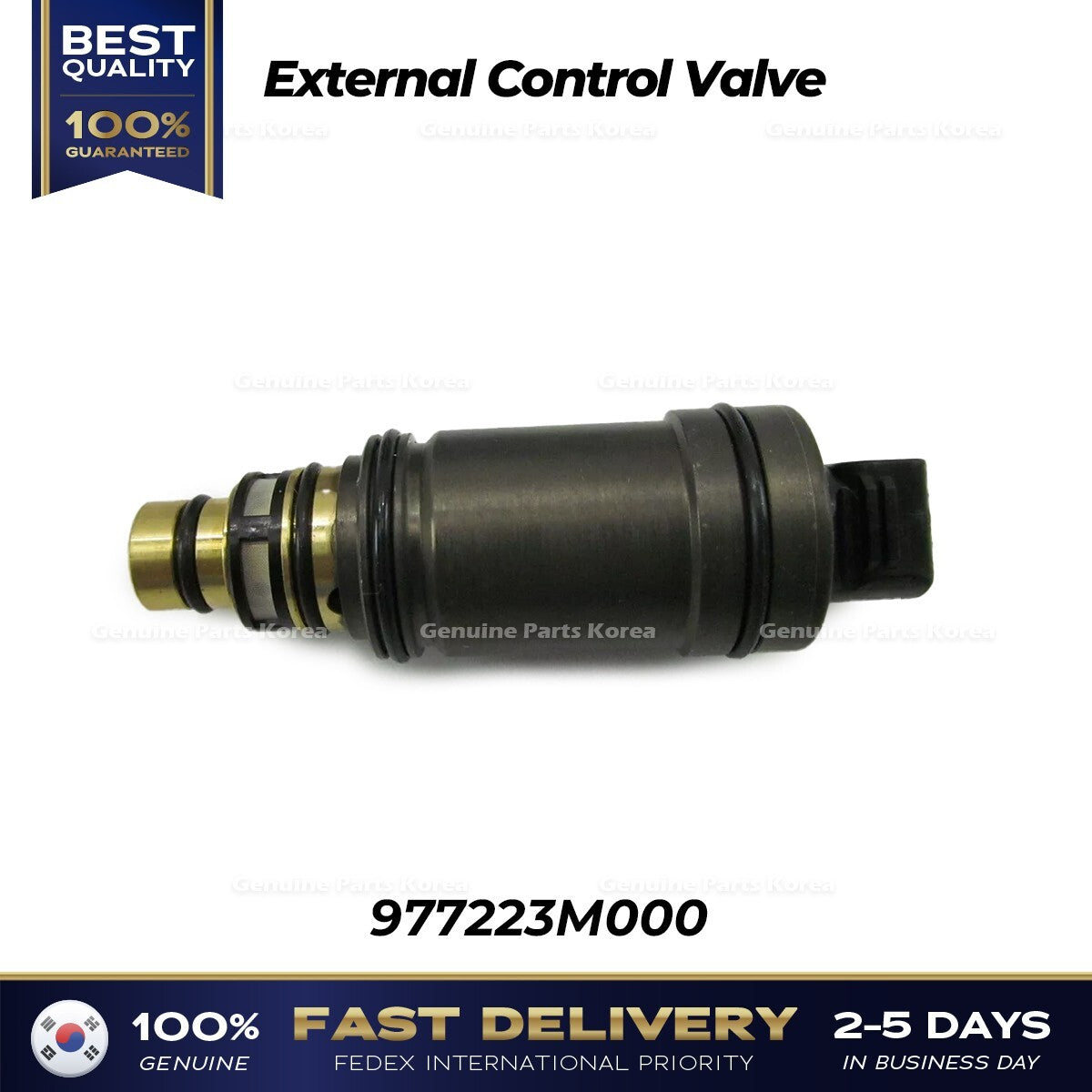Genuine External Control Valve 977223M000 for Hyundai Equus Genesis