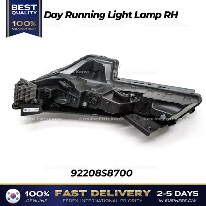Genuine Day Running Light Lamp RH 92208S8700 for Hyundai Palisade