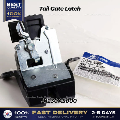 Genuine Tail Gate Latch 81230A5000 for Hyundai Elantra GT
