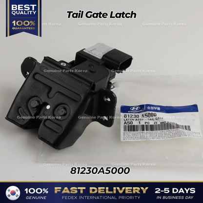 Genuine Tail Gate Latch 81230A5000 for Hyundai Elantra GT
