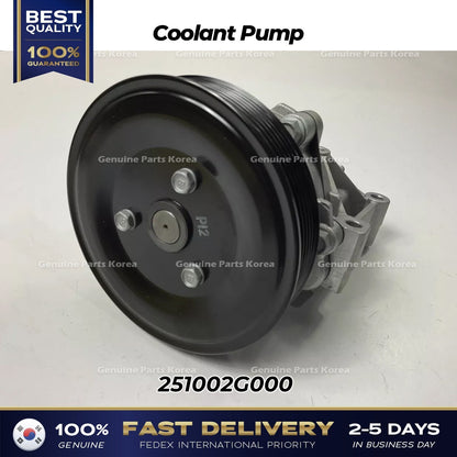 Genuine Coolant Pump 251002G000 for Kia Forte Optima