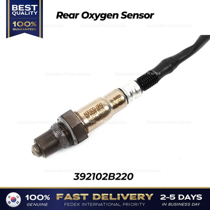Genuine Rear Oxygen Sensor 392102B220 for Kia Rio Soul