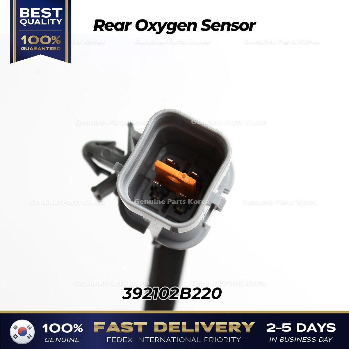 Genuine Rear Oxygen Sensor 392102B220 for Kia Rio Soul