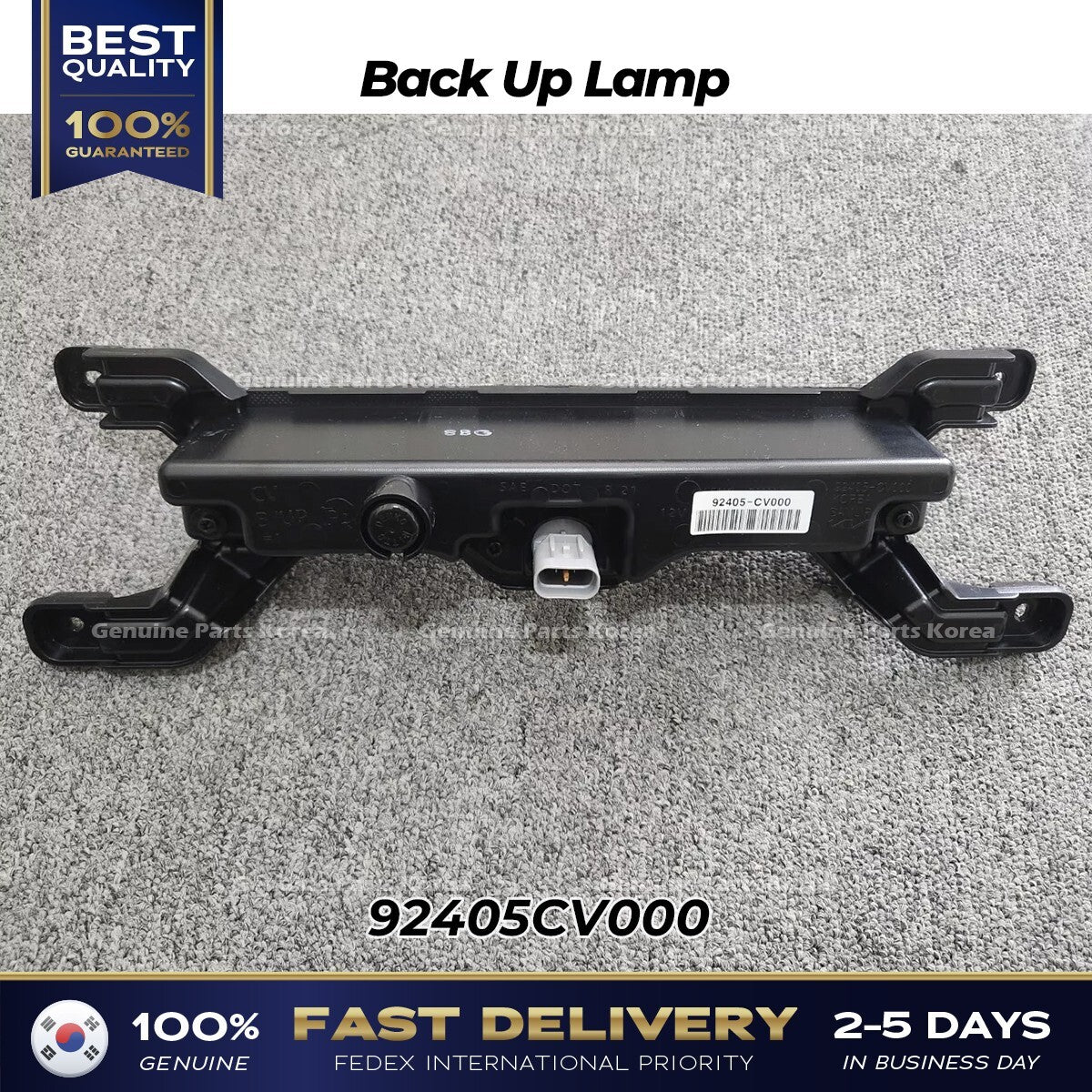 Genuine Back Up Lamp 92405CV000 for Kia EV6