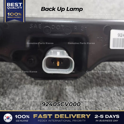 Genuine Back Up Lamp 92405CV000 for Kia EV6