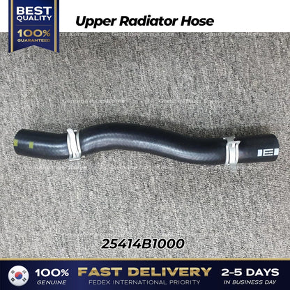 Genuine Upper Radiator Hose 25414B1000 for Hyundai Genesis G80