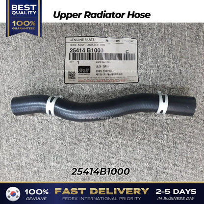 Genuine Upper Radiator Hose 25414B1000 for Hyundai Genesis G80