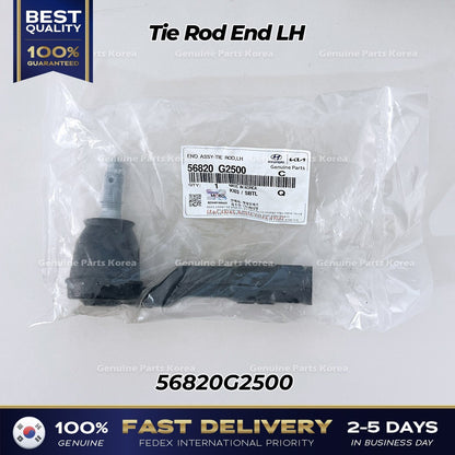 Genuine Tie Rod End LH 56820G2500 for Hyundai Elantra N Kona Kia Niro