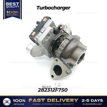 Genuine Turbocharger 282312F750 for Hyundai Maxcruz Santa Fe