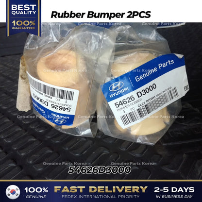Genuine Rubber Bumper 2PCS 54626D3000 for Hyundai Tucson Kia Sportage