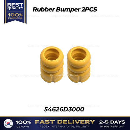 Genuine Rubber Bumper 2PCS 54626D3000 for Hyundai Tucson Kia Sportage