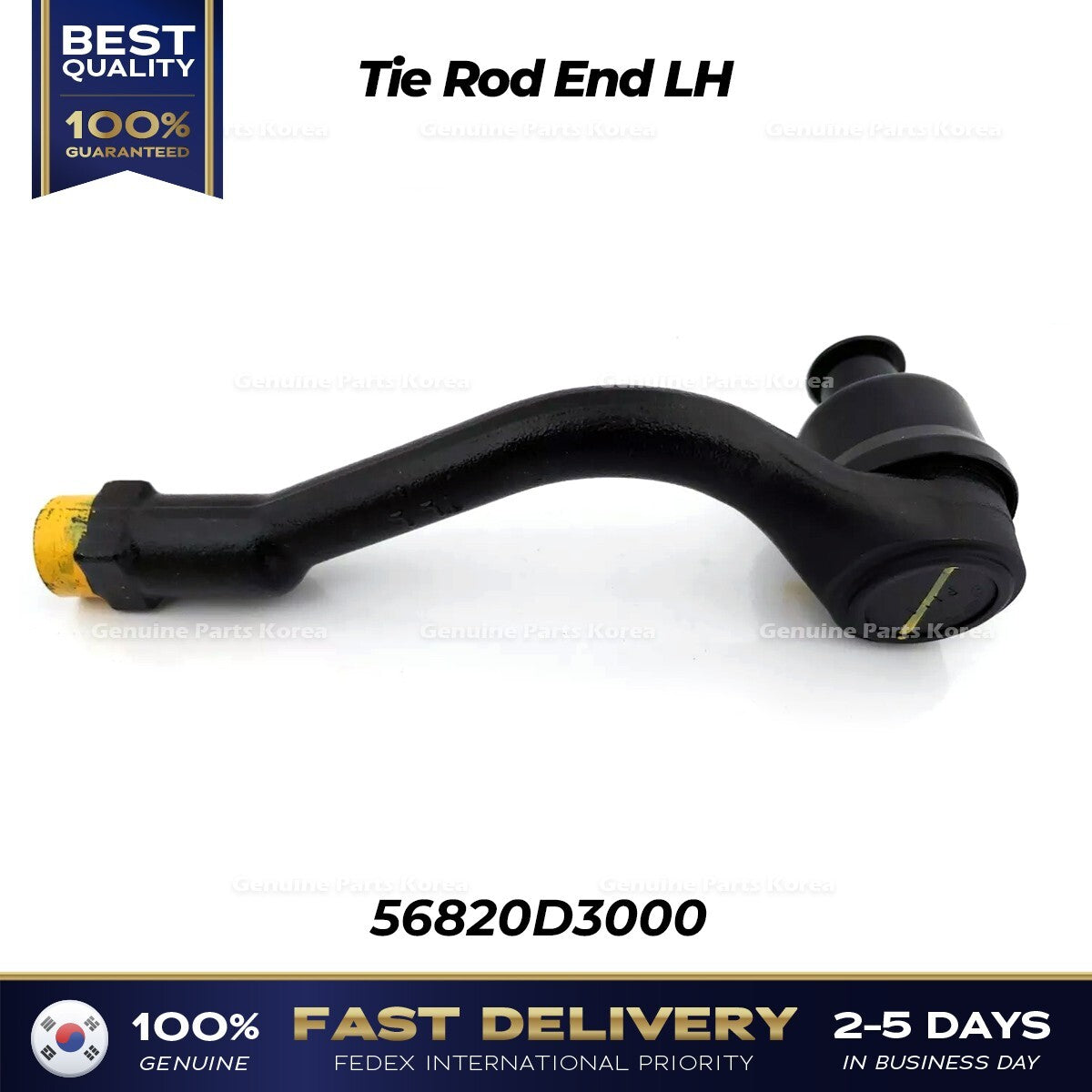 Genuine Tie Rod End LH 56820D3000 for Hyundai Tucson Kia Sportage