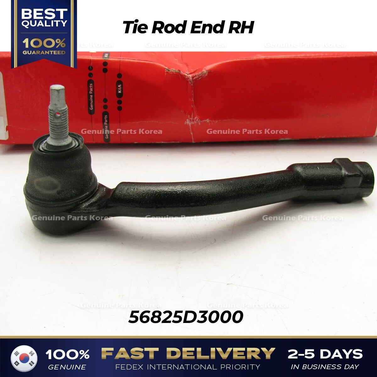 Genuine Tie Rod End RH 56825D3000 for Hyundai Tucson Kia Sportage