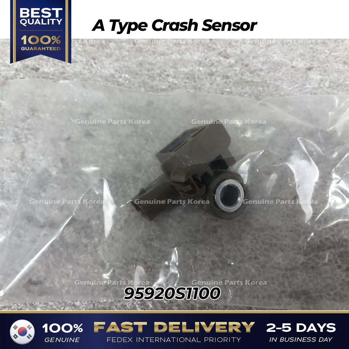 Genuine A Type Crash Sensor 95920S1100 for Hyundai Genesis Kia Telluride
