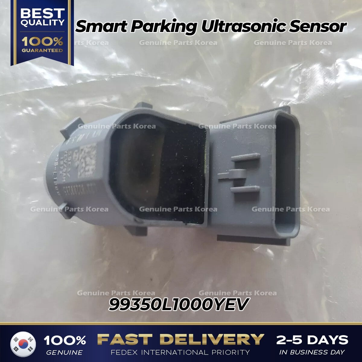 Genuine Smart Parking Ultrasonic Sensor 99350L1000YEV for Hyundai Ioniq 5