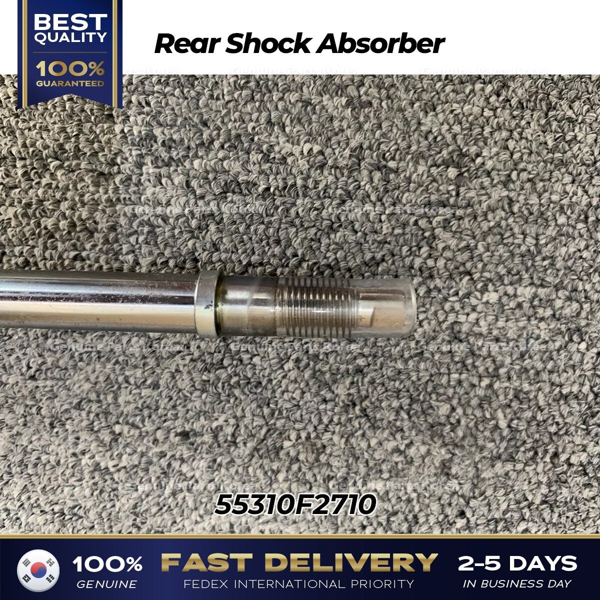 Genuine Rear Shock Absorber 55310F2710 for Hyundai Elantra