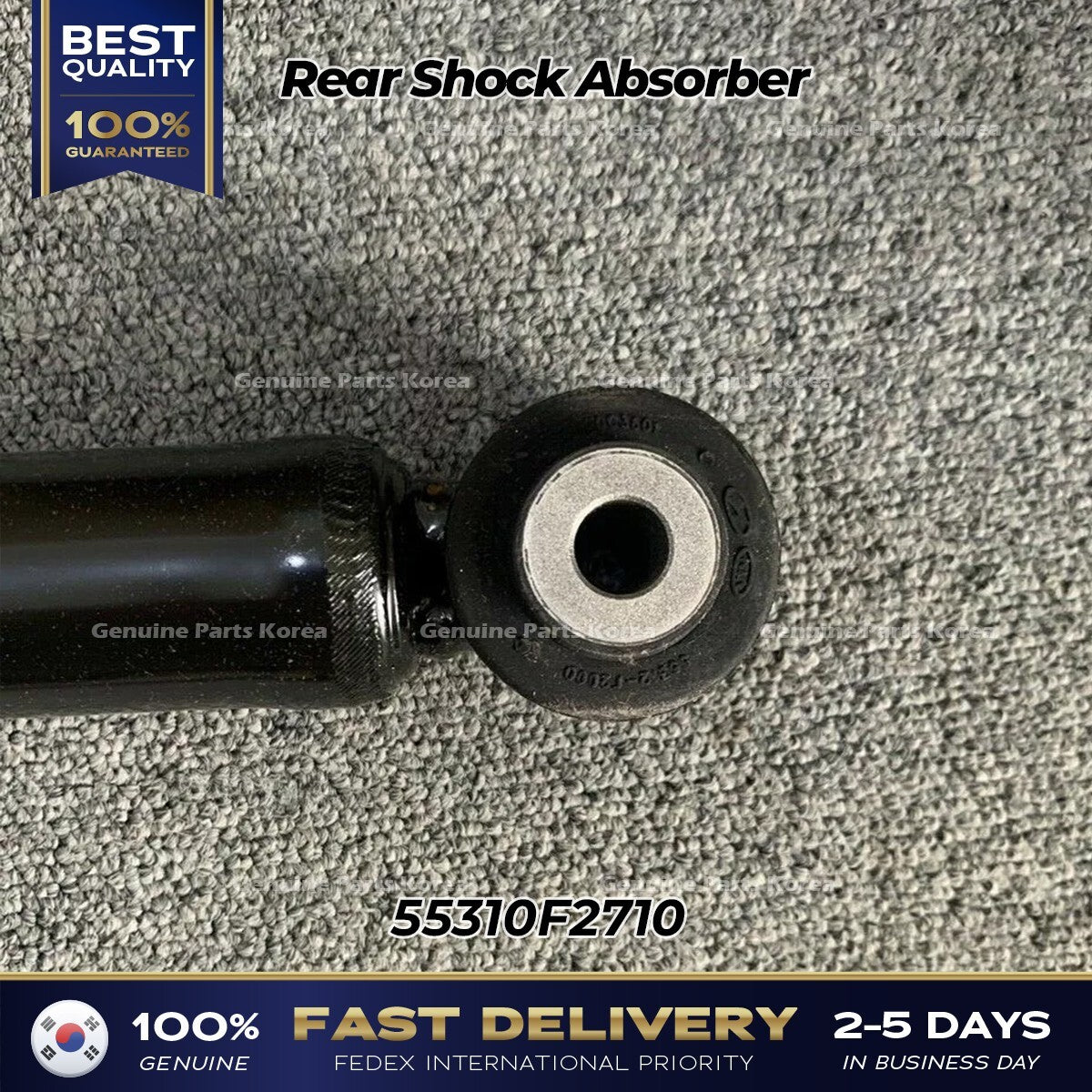 Genuine Rear Shock Absorber 55310F2710 for Hyundai Elantra