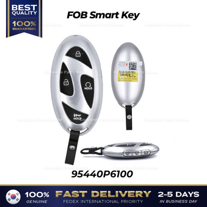 Genuine FOB Smart Key 95440P6100 for Hyundai Santa Fe MX5