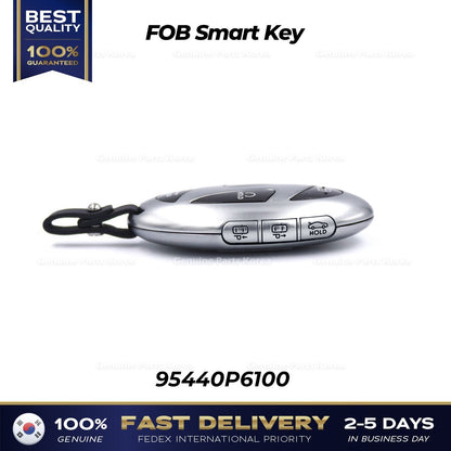 Genuine FOB Smart Key 95440P6100 for Hyundai Santa Fe MX5