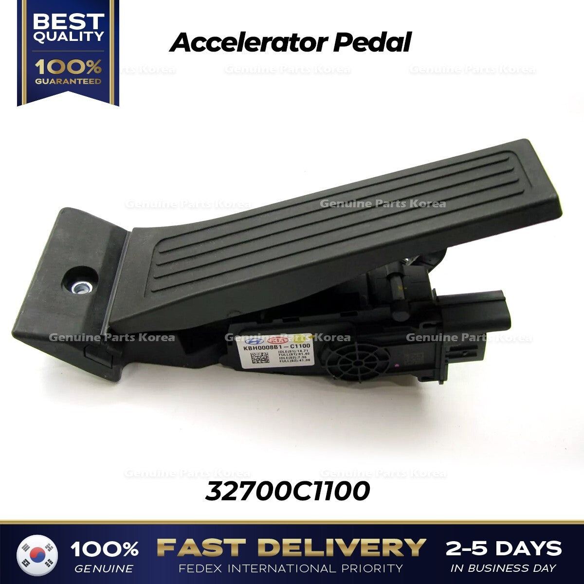 Genuine Accelerator Pedal 32700C1100 for Hyundai Sonata Kia Sorento