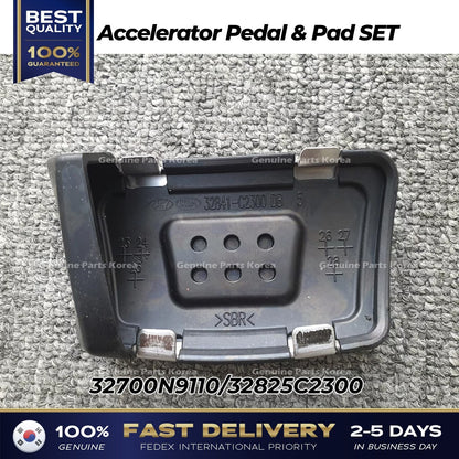Genuine Accelerator Pedal & Pad SET 32700N9110 for Hyundai Santa Fe