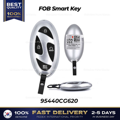 Genuine FOB Smart Key 95440CG620 for Hyundai Staria