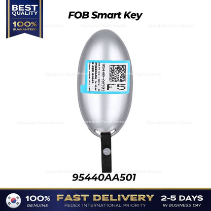 Genuine FOB Smart Key 95440AA501 for Hyundai Elantra